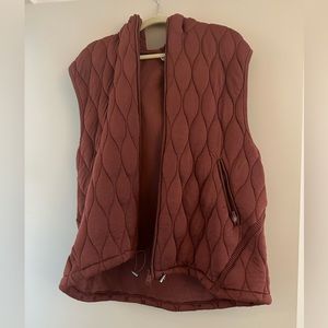 Free People Dream Big Quilted Vest